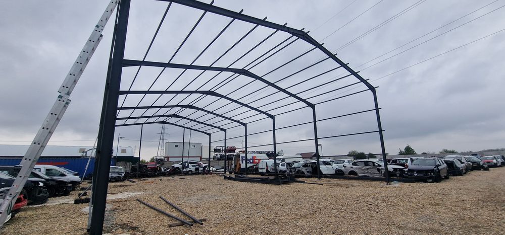 Schimb structura metalica cu auto