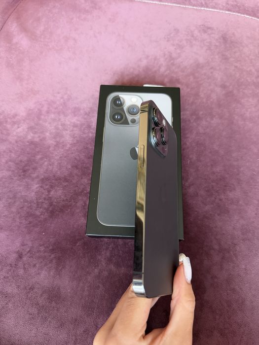 iPhone 13 pro Graphite