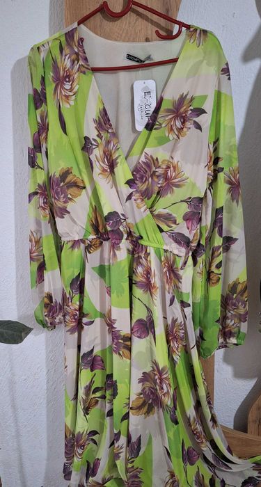 Нова шифонена рокля хл