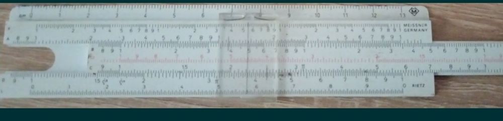 Riglă de calcul Rietz