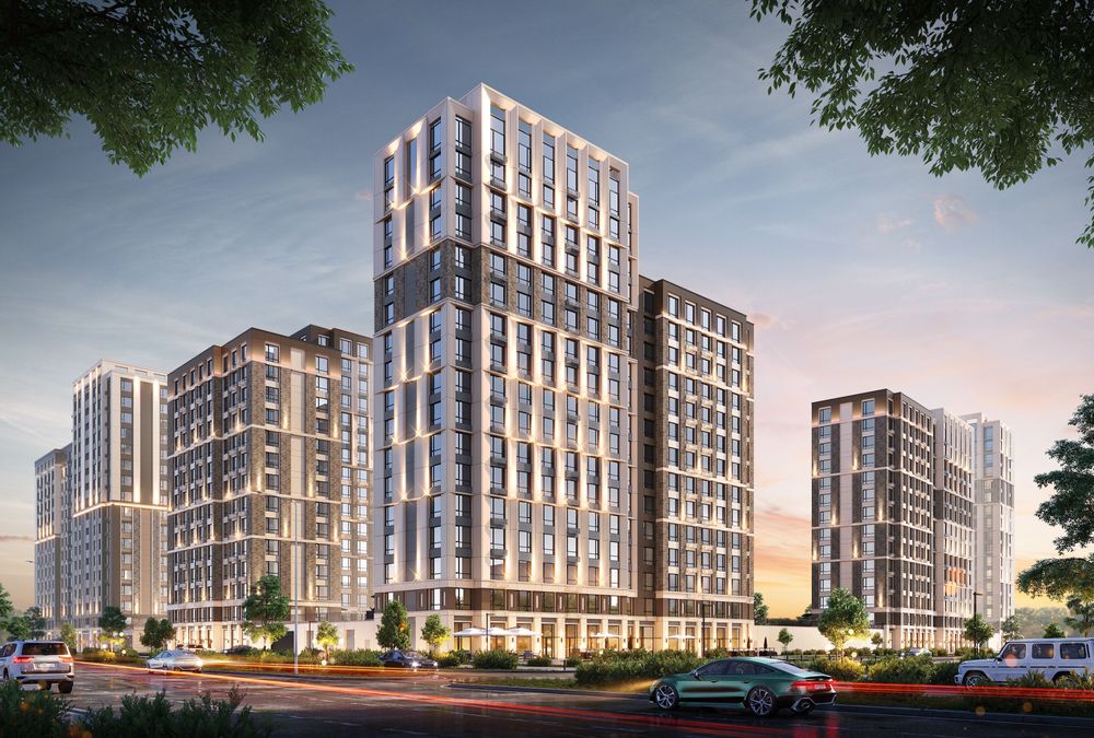 Квартира в ЖК UIA. DARYN - D