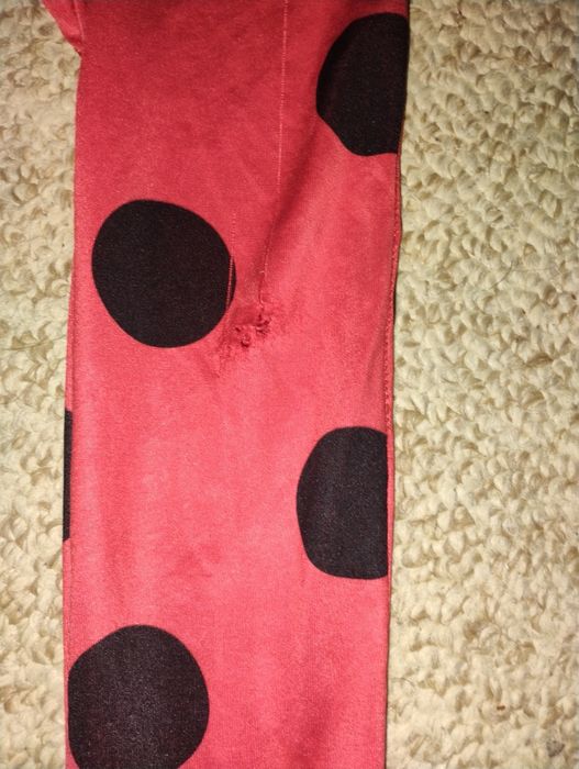 Costum carnaval LadyBug Buburuza