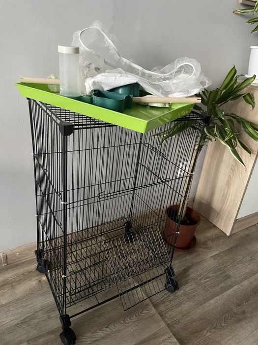 Клетка для попугая