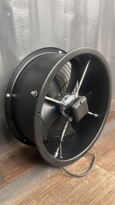 Вентилятор осевой круглый