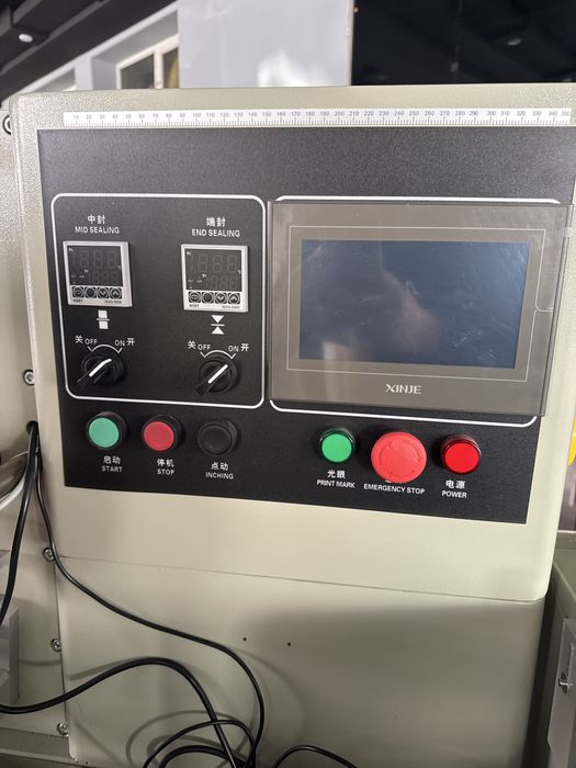 Горизонталная упаковычная машина ( кекс вафли И тд)