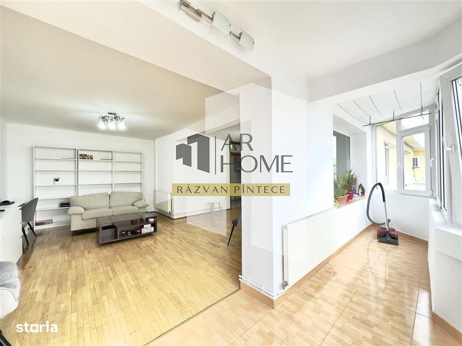Apartament 3 camere, centrala termica, zona ultracentrala, Ploiesti