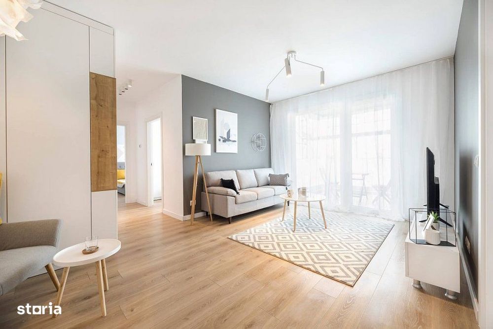 Apartament 3 cam loc de parcare Militari Residence Chiajna comision 0%