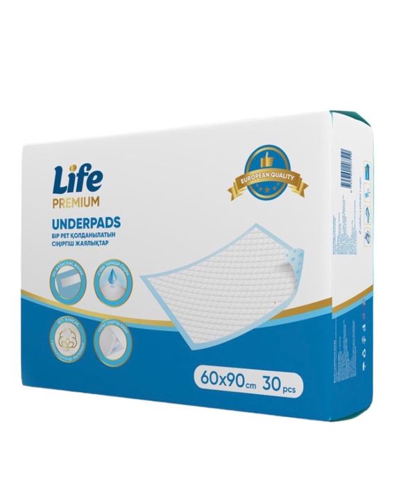 Продам пеленки для взрослых 60*90