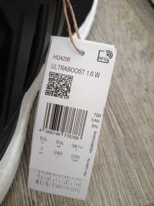 Adidas ultraboost 1.0 W