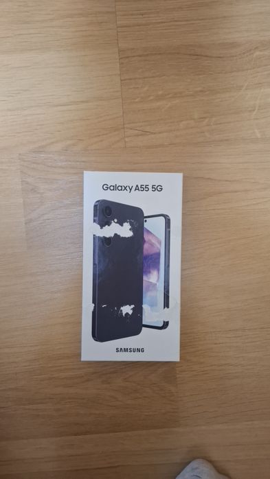Samsung Galaxy A55 5G 256GB - КАТО НОВ, гаранция, СПЕШНО