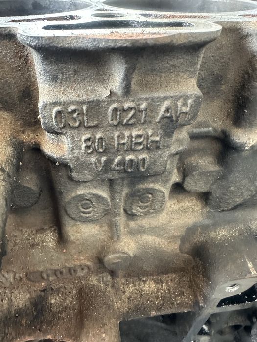 Bloc motor gol 2.0tdi cba cbb cega passat b6 cc tiguan golf 6 skoda a3