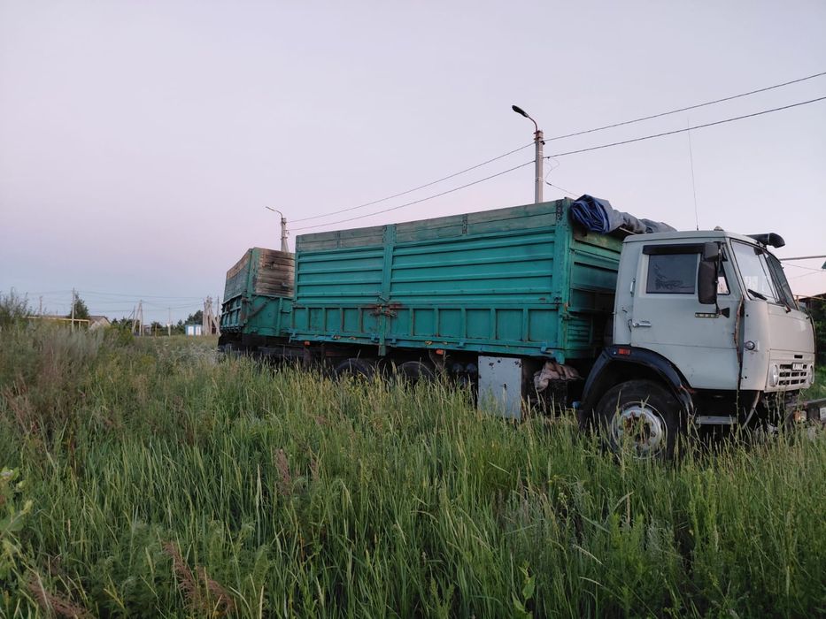 Продам Камаз  с прицепом