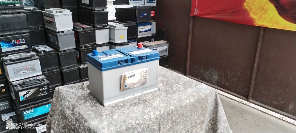 Акумулатор 95 ач ляв плюс, гаранция и доставка, азиатски стандарт