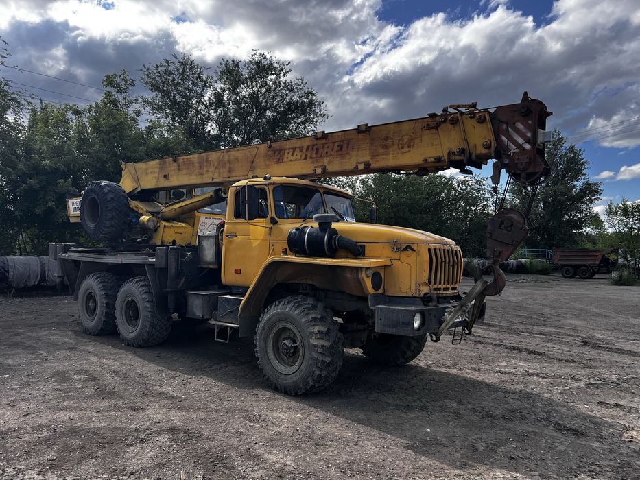 Услуги Автокрана