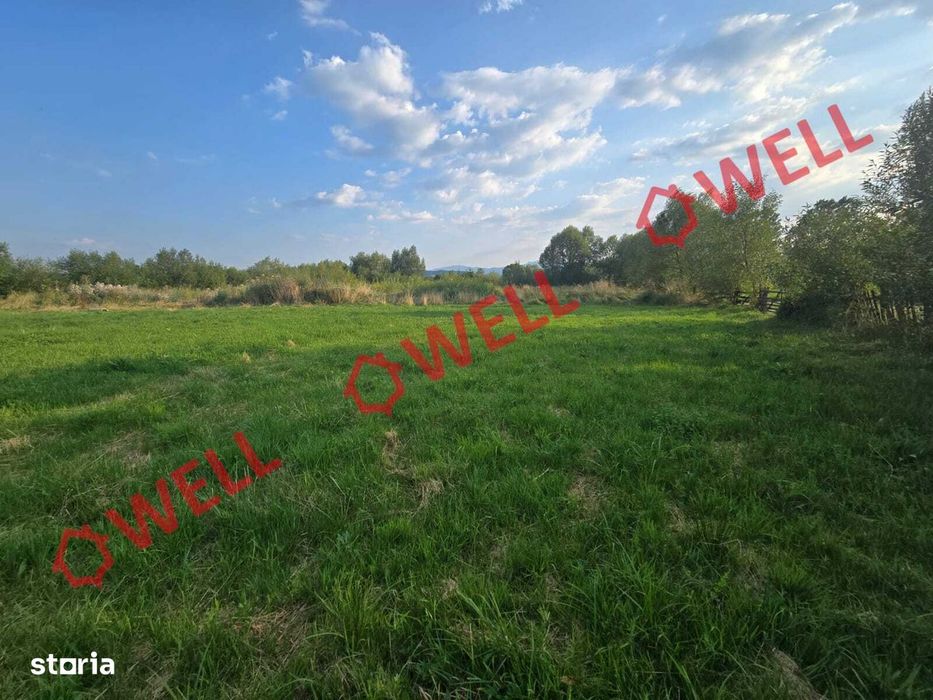 De vânzare teren extravilan în Floroaia Mare, Întorsura Buzăului!