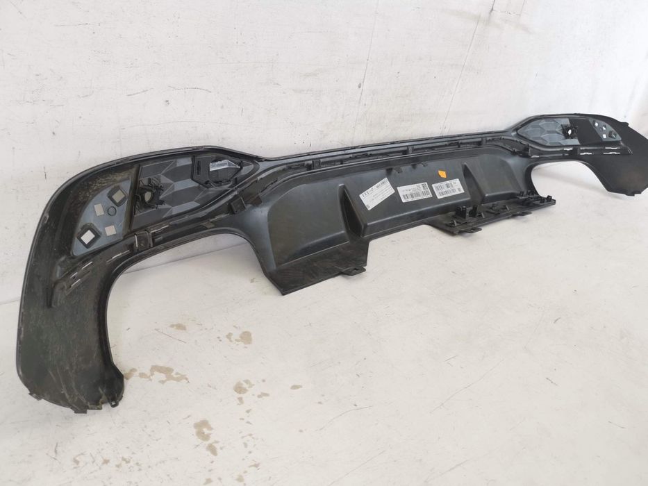 Спойлер Задна Броня Ауди А3 / Audi A3 8V Оригинален, В Добро Състояние