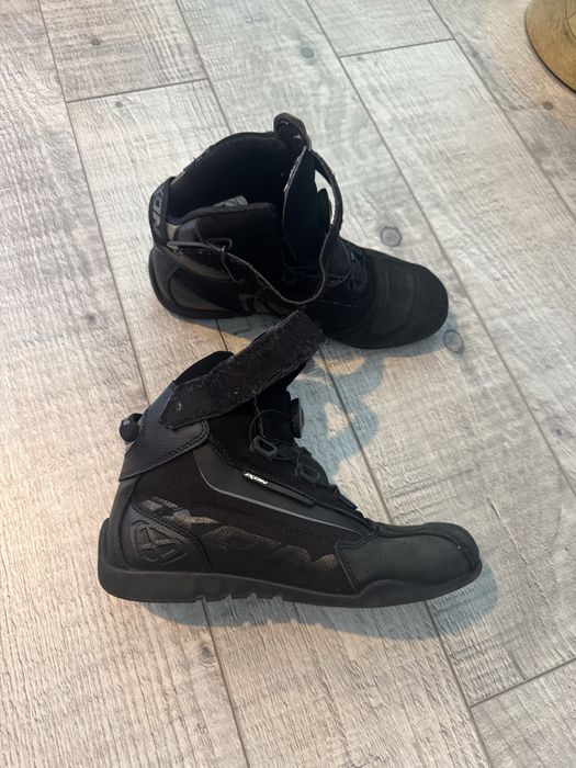 Ghete moto IXION dama de primavara si vara,38, negre