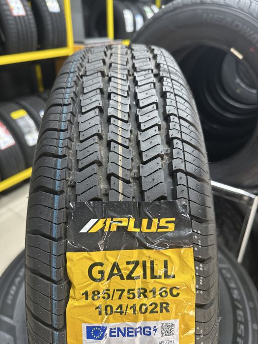 Всесезонные Шины Газель 185/75R16C Aplus Gazill