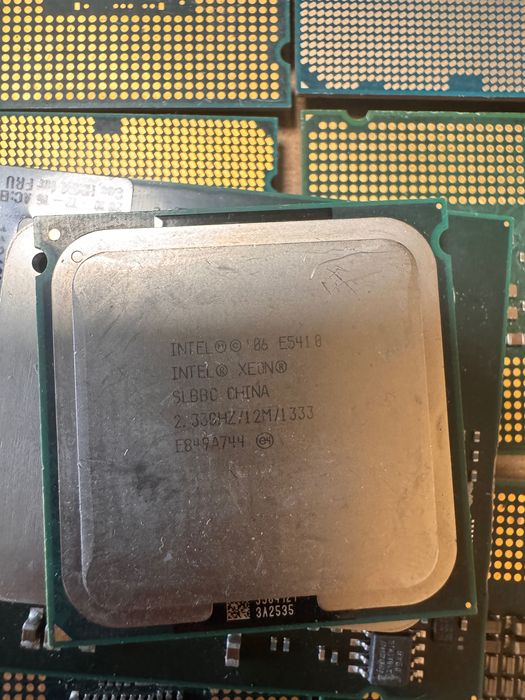 Процесори от компютри