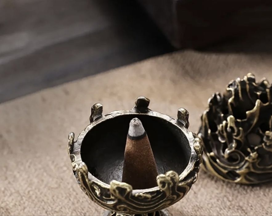 Благовония конусные Ароматерапия 20 шт