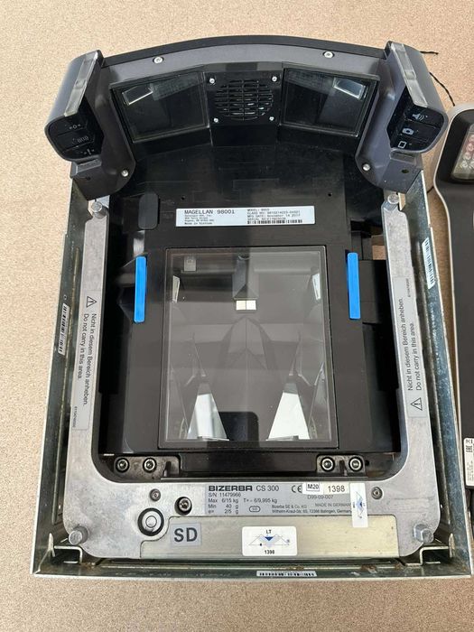 • Баркод Скенер за вграждане/везна 15 kg/Datalogic Magellan 9800i/TDR