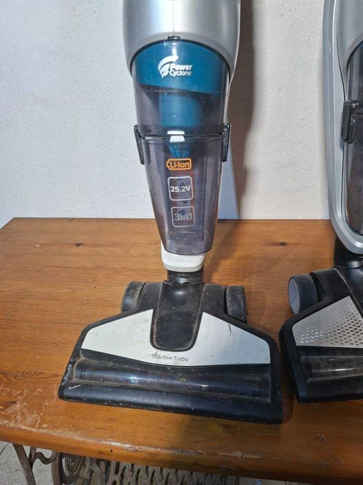 Прахосмукачка Philips PowerPro Duo/Aqua на части