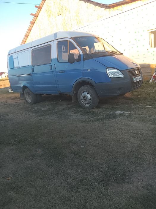 Газель грузопассажирская  продам!