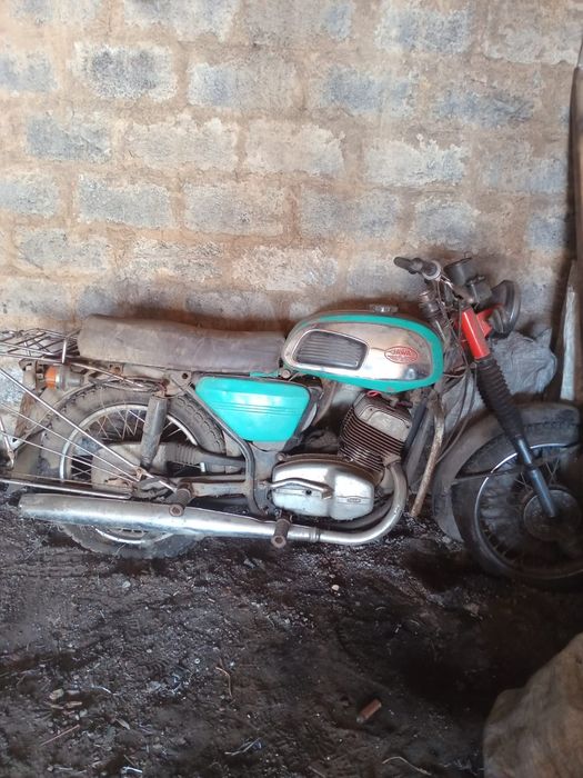 Вездеход-самодельный,ява350