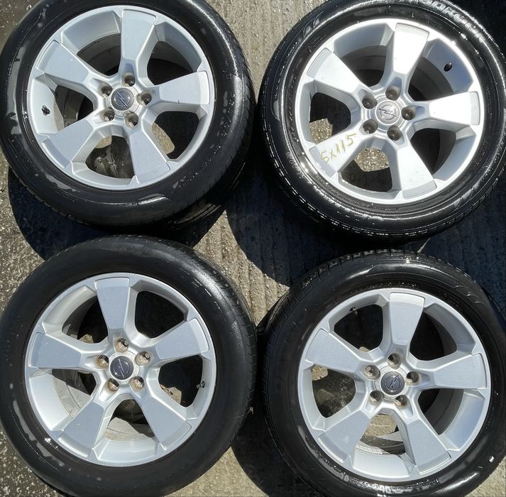 Jante aliaj R18 5x115 Opel Antara Chevrolet Captiva 7J Et45