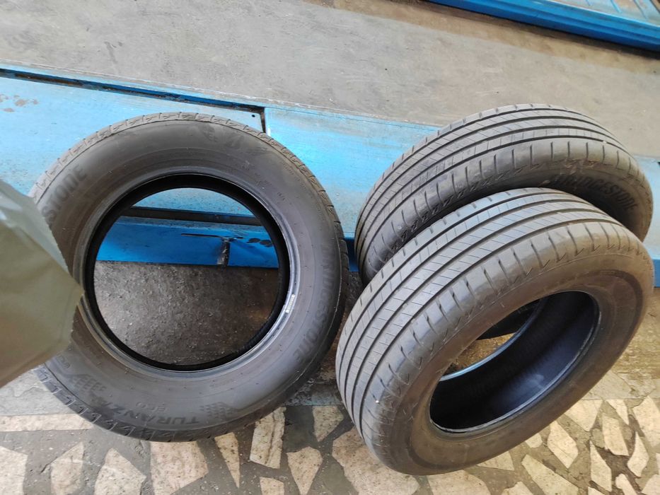 4 Anvelope Bridgestone Turanza Eco SUV 225/65 R17 aproape noi, 3700 km