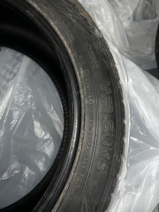 Anvelope de iarna Nokian 275/45 R20
