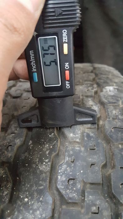 Джанта 16 5х130 с гума 205 16 С бриджстоун