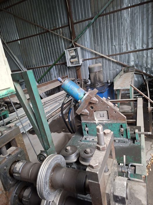 Продаётся гк по изготовлению профнастиля