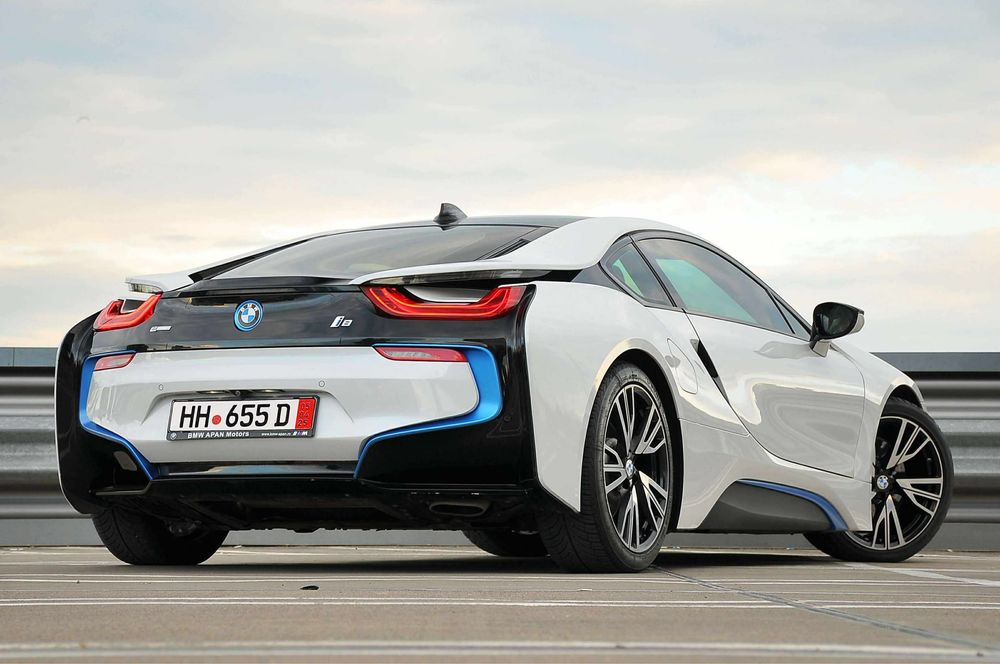 BMW i8 2015 — imagine 5