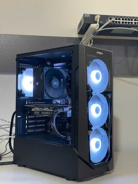 от 1 млн 90 тыс сум рассрочка / Сборка RYZEN 5 7500F + RTX 2070 SUPER