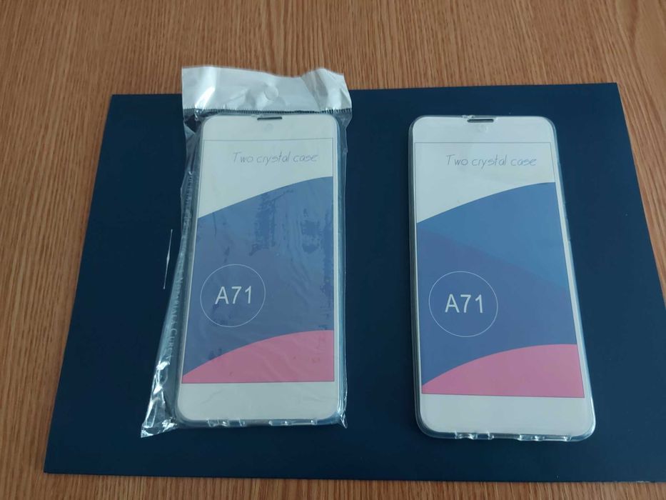 Husa Samsung Galaxy A71, Full TPU 360° (fata + spate)