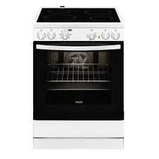 Италианска готварска печка Zanussi + IKEA абсорбатор керамичен плот, Quick 4 котлона, вентилаторна фурна