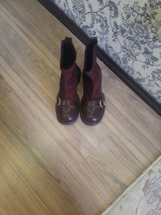 Ботинки осень-весна