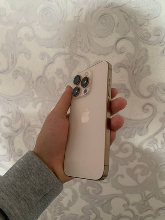Iphone 16 pro disert