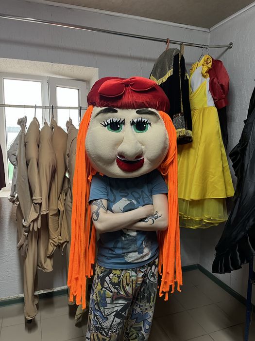 Продам ростовых кукол