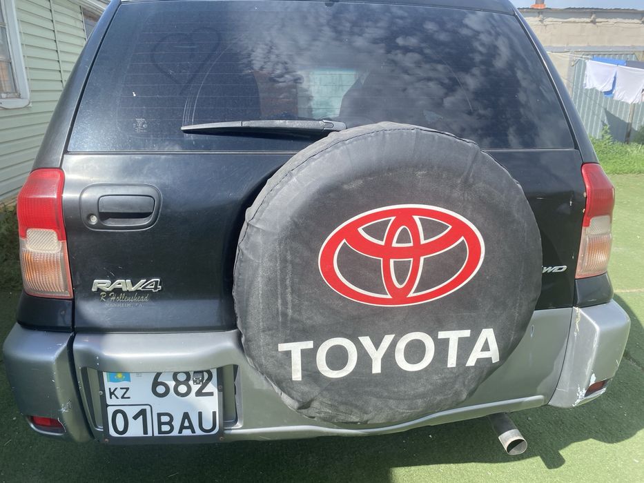 Продам toyota RAV4