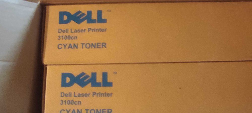 DELL тонер касети