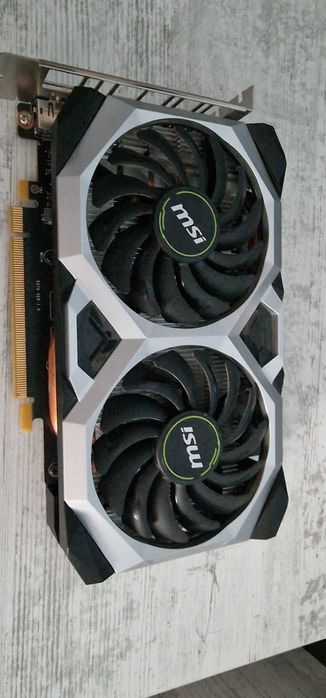 Видео карта Gtx 1660 msi