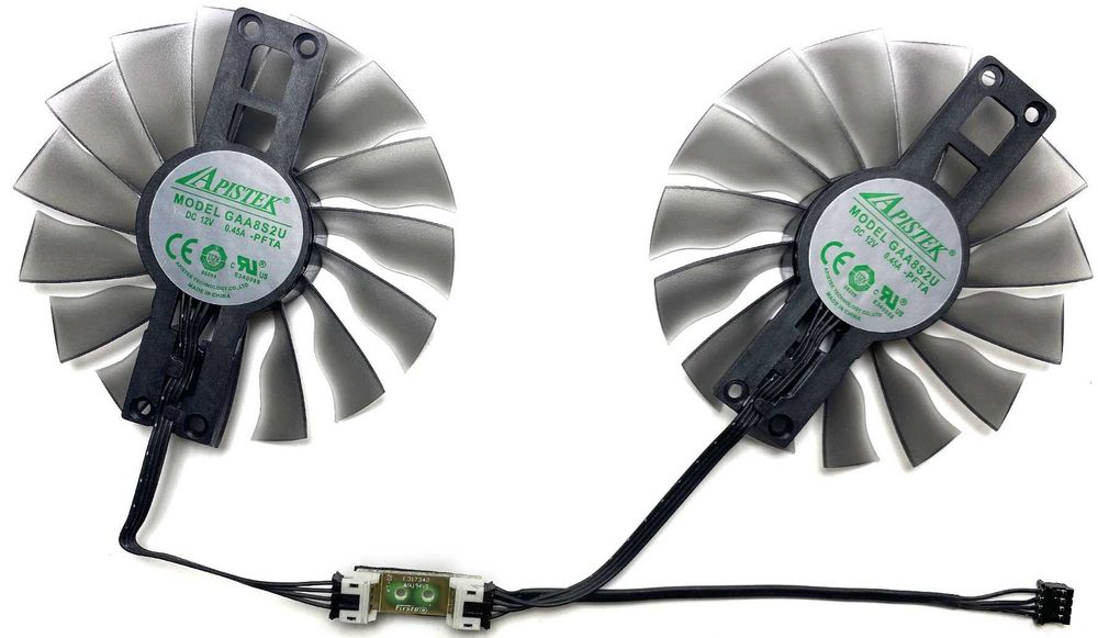 Вентилатор за видео карта PALIT JetStream GameRock GTX 1070 Ti 1080 Ti