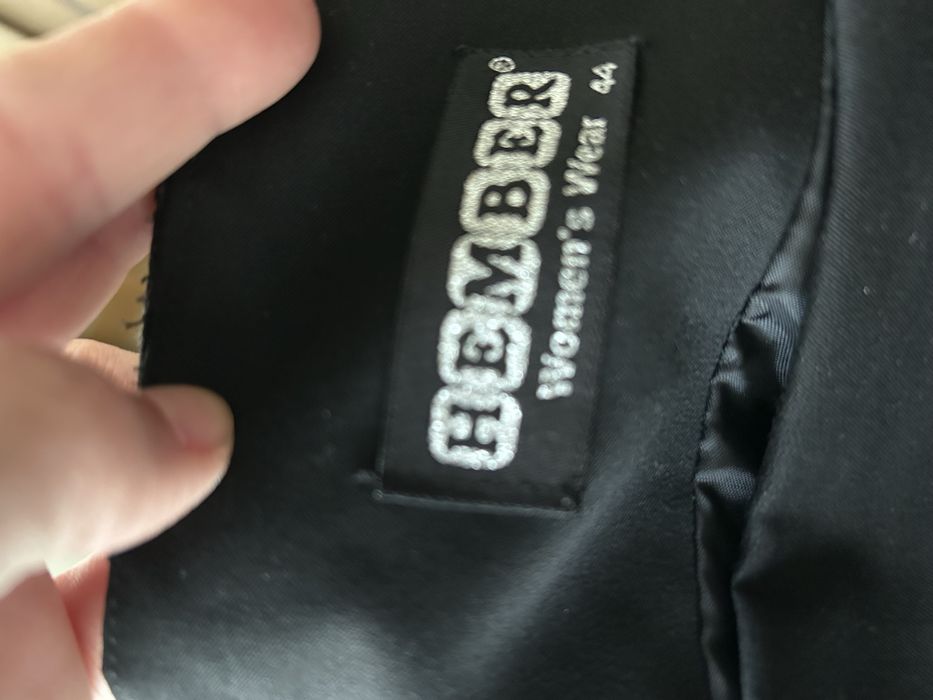 Fusta neagra midi marimea 44