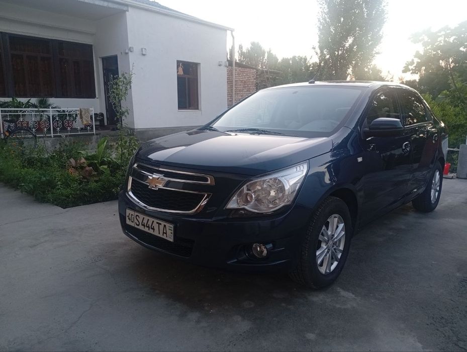 Chevrolet Cobalt 2024 aftamat