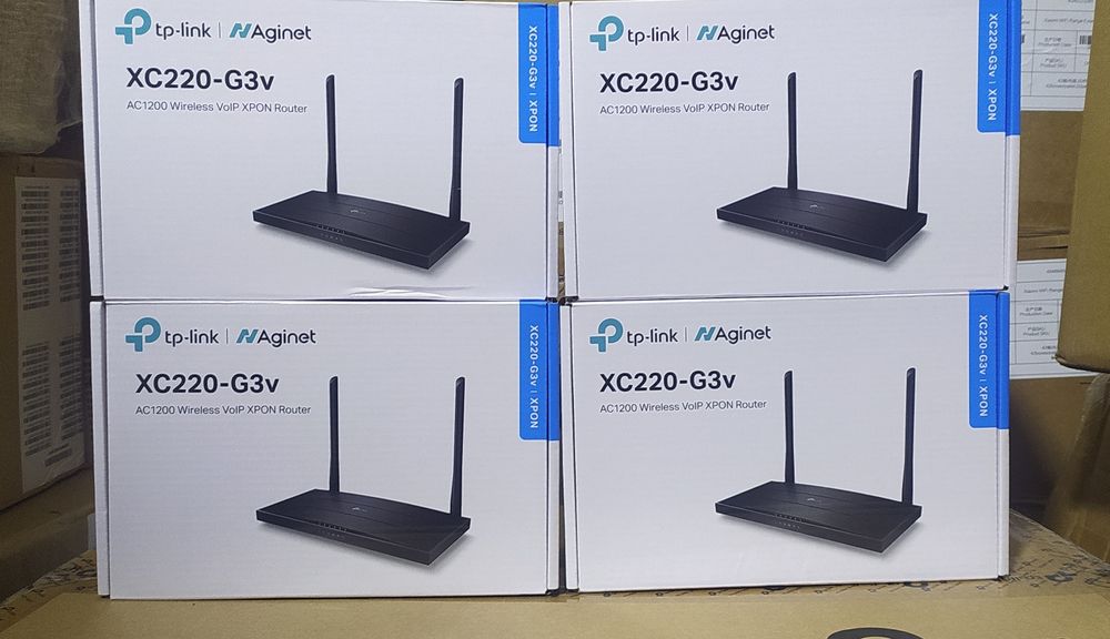 Tp link Gpon Xpon XC220-G3v, XX530v, XX230V router  роутеры