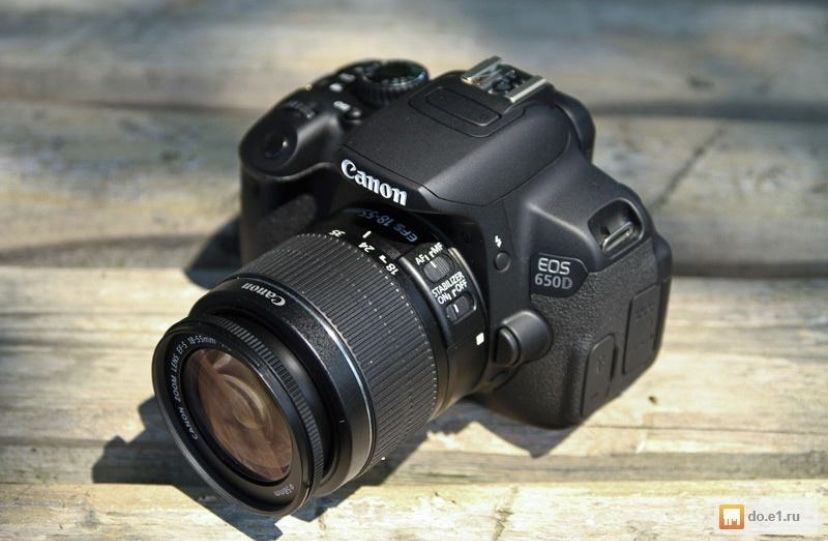 Canon 650d сравнение