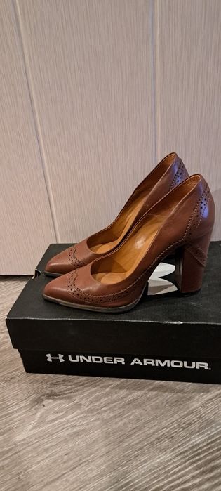 Обувки естествена кожа