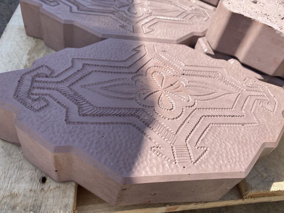 Брусчатка,  тротуарная плитка, паребрик